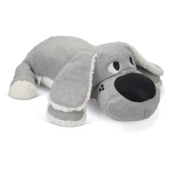 Beeztees Puppy Knuffel Boomba - Hondenspeelgoed - 70 X 40 X 21 Cm Grijs
