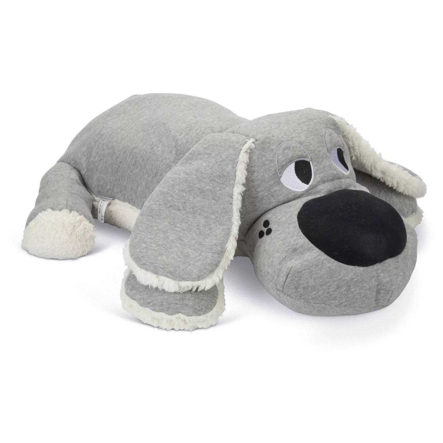 Beeztees Puppy Knuffel Boomba - Hondenspeelgoed - 70 X 40 X 21 Cm Grijs 1 Beeztees Puppy Knuffel Boomba - Hondenspeelgoed - 70 X 40 X 21 Cm Grijs