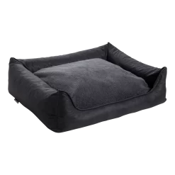 Maxxnobel Orthopedische Sofa Lederlook/Teddy Zwart - Hondenbank 13 Maxxnobel Orthopedische Sofa Lederlook/Teddy Zwart - Hondenbank -Dierbenodigdheden-Honden 6530 M 30015311 2
