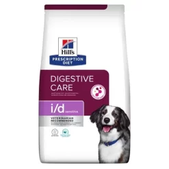 Hill's Prescription Diet I/D Sensitive Digestive Care Zak - Hondenvoer - Ei Rijst 4 Kg