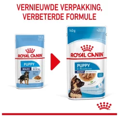 Royal Canin Maxi Natvoer - Puppy-Hondenvoer - 10x140 G 19 Royal Canin Maxi Natvoer - Puppy-Hondenvoer - 10x140 G -Dierbenodigdheden-Honden 6542 10024482 10