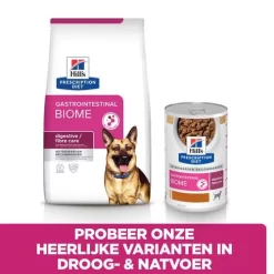 Hill's Prescription Diet Gastrointestinal Biome Digestive+ Fibre Care Zak Kip - Hondenvoer -Dierbenodigdheden-Honden 6580 M 30001041 6