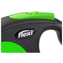 Flexi New Neon Special Edition 5m - Hondenriem - 5 M Zwart Groen M 10 Flexi New Neon Special Edition 5m - Hondenriem - 5 M Zwart Groen M -Dierbenodigdheden-Honden 6608 10046573 5