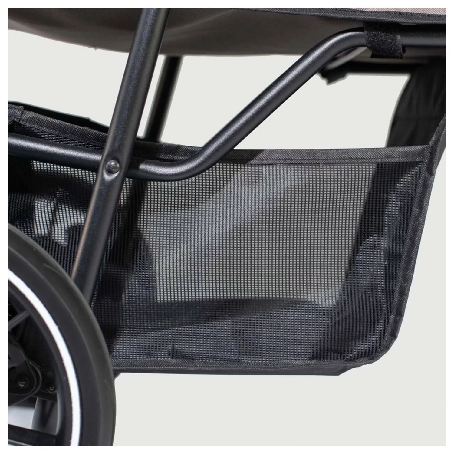 Innopet Hondenbuggy Premium Cozy - Hondentrolley - 78x57x109 Cm Beige Bruin 7 Innopet Hondenbuggy Premium Cozy - Hondentrolley - 78x57x109 Cm Beige Bruin - Afbeelding 7