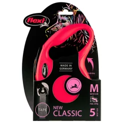 Flexi Rollijn New Classic Tape Medium 5 M - Hondenriem 9 Flexi Rollijn New Classic Tape Medium 5 M - Hondenriem -Dierbenodigdheden-Honden 6629 M 340528 5