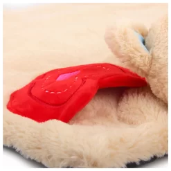 All For Paws Little Buddy Heart Beat My Fellow Bear Blanket - Hondenspeelgoed - 40x34 Cm Creme -Dierbenodigdheden-Honden 6645 30015718 4