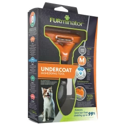 Furminator Hond Lang Haar - Hondenvachtkam - Oranje Medium -Dierbenodigdheden-Honden 6691 10046236 9
