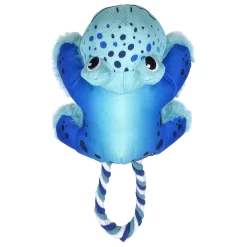 Kong Cozie Tuggz Frog - Hondenspeelgoed - Sm/M -Dierbenodigdheden-Honden 6697 30026401 4