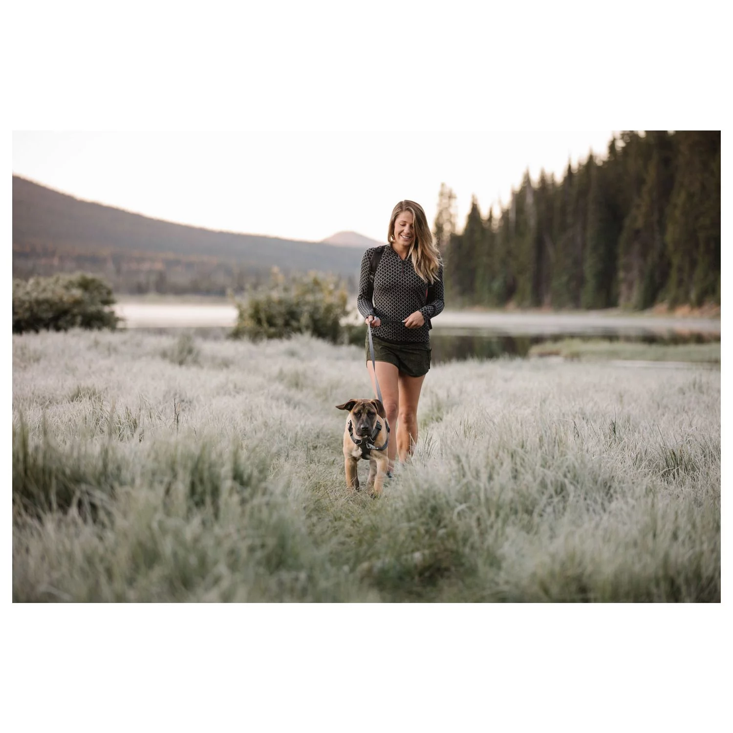 Ruffwear Leash Twilight Gray - Hondenriem - 150x2 Cm Grijs 7 Ruffwear Leash Twilight Gray - Hondenriem - 150x2 Cm Grijs - Afbeelding 7