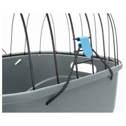 Trixie Fietsmand Voor Bagagedrager - Hondenfietsaccessoires - 36x47x46 Cm Grijs -Dierbenodigdheden-Honden 6768 30000220 7