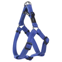 Rogz Utility Step-In Tuig Blauw - Hondenharnas
