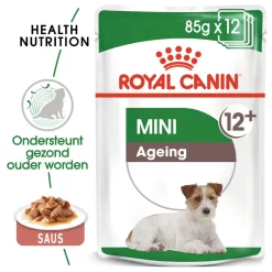 Royal Canin Mini Ageing 12+ Natvoer - Hondenvoer - 12x85 G 11 Royal Canin Mini Ageing 12+ Natvoer - Hondenvoer - 12x85 G -Dierbenodigdheden-Honden 6787 10024478 6