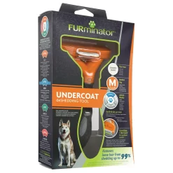 Furminator Hond Kort Haar - Hondenvachtkam - Oranje Medium -Dierbenodigdheden-Honden 6828 10046234 9
