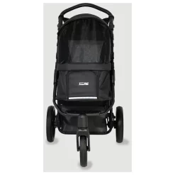 Innopet Hondenbuggy Premium Cozy - Hondentrolley - 78x57x109 Cm Zwart Bruin 13 Innopet Hondenbuggy Premium Cozy - Hondentrolley - 78x57x109 Cm Zwart Bruin -Dierbenodigdheden-Honden 6829 30018596 6