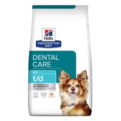 Hill's Prescription Diet T/D Mini Dental Care Zak - Hondenvoer - Kip 3 Kg