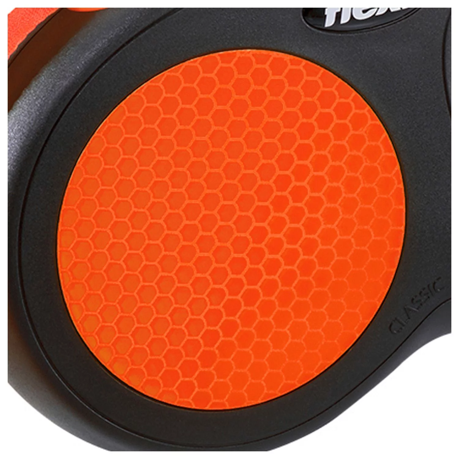 Flexi New Neon Special Edition 5m - Hondenriem - 5 M Zwart Oranje M 3 Flexi New Neon Special Edition 5m - Hondenriem - 5 M Zwart Oranje M - Afbeelding 3