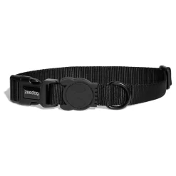 Zee.Dog Halsband Gotham Zwart - Hondenhalsband