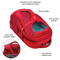 Kurgo G-Train K-9 Rugzak - Hondenrugzak -Dierbenodigdheden-Honden 6889 M 30021338 4