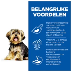 Hill's Canine Adult Sensitive Stomach & Skin Small & Mini - Hondenvoer - Kip 1.5 Kg -Dierbenodigdheden-Honden 6916 10048908 3