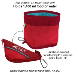 Kurgo Zippy Bowl - Opvouwbare Reisvoerbak - Hondenvoerbak 8 Kurgo Zippy Bowl - Opvouwbare Reisvoerbak - Hondenvoerbak -Dierbenodigdheden-Honden 6918 M 30021319 3