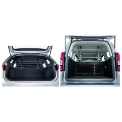 Trixie Autorek Met Hoofdsteun Fixatie - Hondenautoaccessoire - 105x172 Cm Zilver Zwart -Dierbenodigdheden-Honden 6943 30019876 4