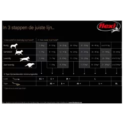 Flexi Rollijn Neon Giant 8 M - Hondenriem -Dierbenodigdheden-Honden 6944 M 850020 6