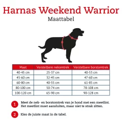 Hurtta Harnas Weekend Warrior Eco Hedge Groen - Hondenharnas -Dierbenodigdheden-Honden 6952 M 30001134 12