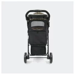 Innopet Honden Buggy Cheetah - Hondentrolley - 94x51x102 Cm 7.1 Kg Zwart Geel Bruin 10 Innopet Honden Buggy Cheetah - Hondentrolley - 94x51x102 Cm 7.1 Kg Zwart Geel Bruin -Dierbenodigdheden-Honden 7009 10049914 4