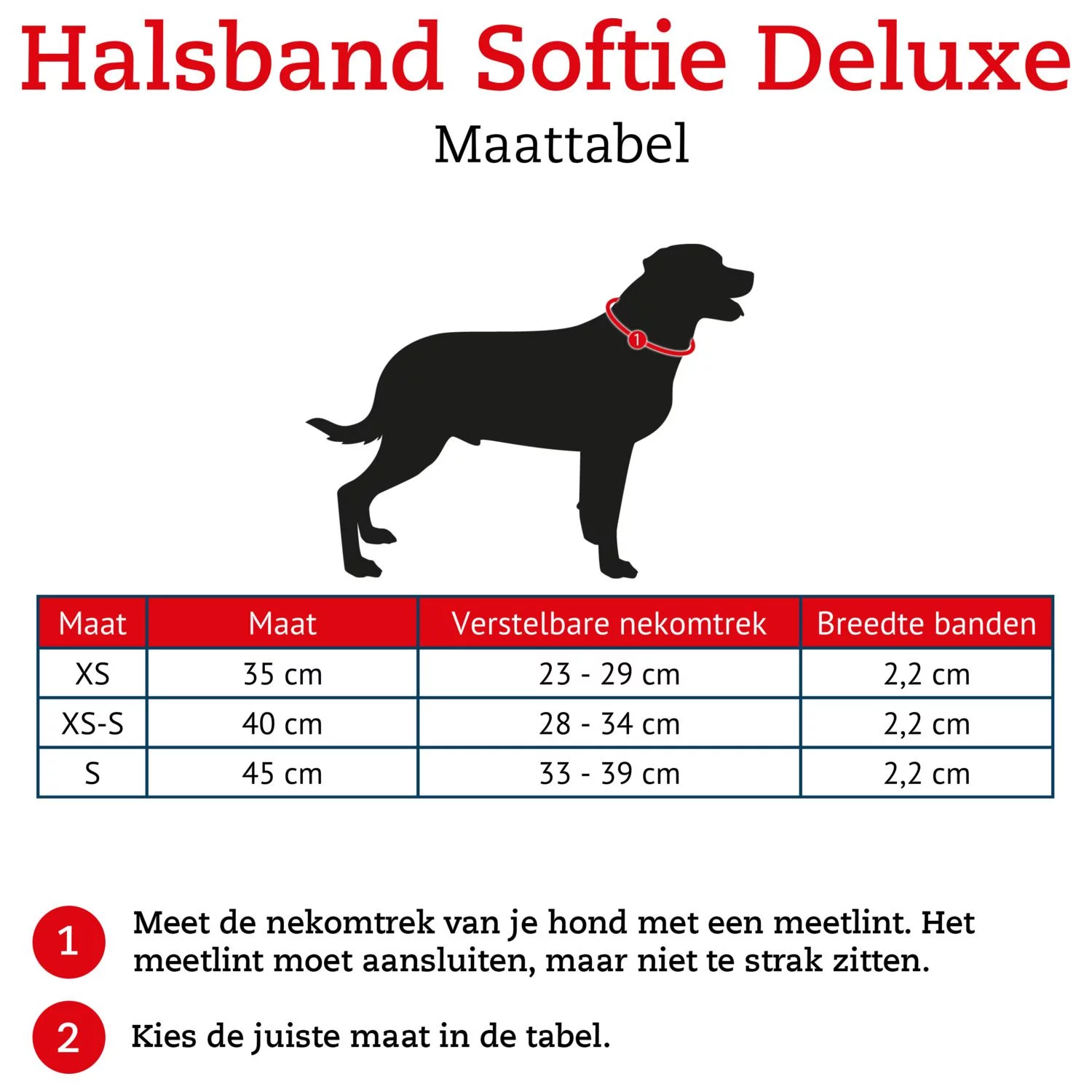 Hunter Halsband Softie Stone Deluxe Zwart - Hondenhalsband 2 Hunter Halsband Softie Stone Deluxe Zwart - Hondenhalsband - Afbeelding 2