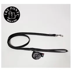 Tre Ponti Economic Lijn Reflecterend - Hondenriem - 125 Cm Zwart Reflectie 5 Tre Ponti Economic Lijn Reflecterend - Hondenriem - 125 Cm Zwart Reflectie -Dierbenodigdheden-Honden 7021 10049227 3