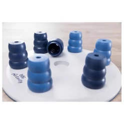 Trixie Dog Activity Solitaire Strategiespel - Hondenspeelgoed - Ø28 Cm Donkerblauw Wit Level 1 -Dierbenodigdheden-Honden 7040 10028218 3