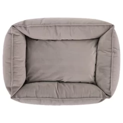 Wooff Cocoon Velours - Hondenkussen - 60x40x18 Cm Grijs Small 7 Wooff Cocoon Velours - Hondenkussen - 60x40x18 Cm Grijs Small -Dierbenodigdheden-Honden 7044 30012986 2