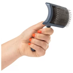 Mikki Doodle Grooming Kit - Hondenvachtborstel - Blauw Grijs -Dierbenodigdheden-Honden 7064 30018614 7