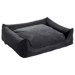 Maxxnobel Orthopedische Sofa Lederlook/Teddy Zwart - Hondenbank 12 Maxxnobel Orthopedische Sofa Lederlook/Teddy Zwart - Hondenbank -Dierbenodigdheden-Honden 7106599036109 2