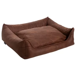 Maxxnobel Orthopedische Sofa Lederlook/Teddy Cognac - Hondenbank 12 Maxxnobel Orthopedische Sofa Lederlook/Teddy Cognac - Hondenbank -Dierbenodigdheden-Honden 7106599036239 2