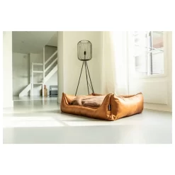 Maxxnobel Orthopedische Sofa Lederlook/Teddy Cognac - Hondenbank 18 Maxxnobel Orthopedische Sofa Lederlook/Teddy Cognac - Hondenbank -Dierbenodigdheden-Honden 7106599036239 5