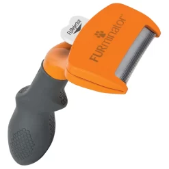 Furminator Hond Kort Haar - Hondenvachtkam - Oranje Medium