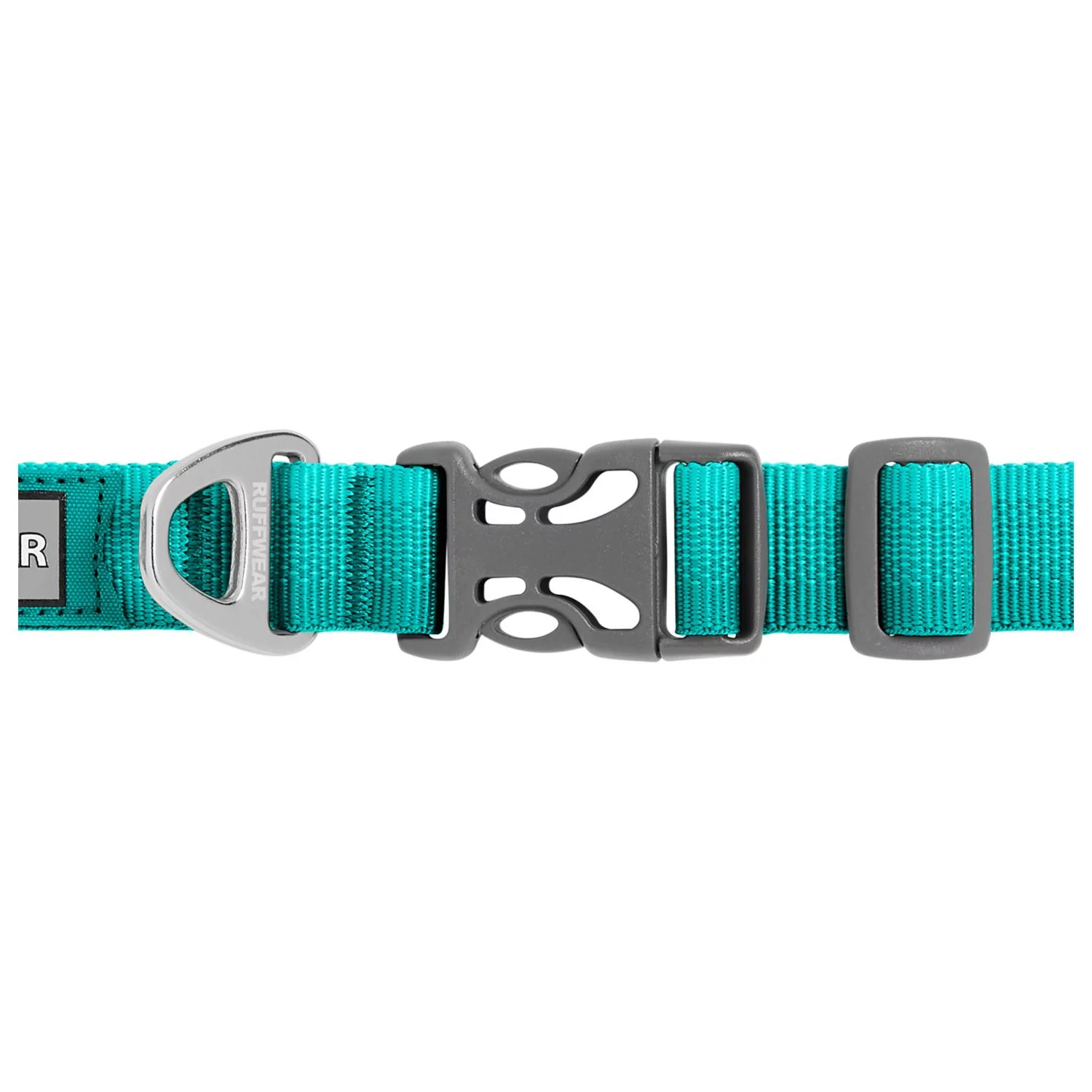 Ruffwear Front Range Collar Aurora Teal Teal - Hondenhalsband 2 Ruffwear Front Range Collar Aurora Teal Teal - Hondenhalsband - Afbeelding 2