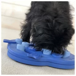 Nina Ottosson Dog Hide N Slide Snack Puzzel - Hondenspeelgoed - 30x30 Cm Paars Level 2 -Dierbenodigdheden-Honden 7153 30021361 4