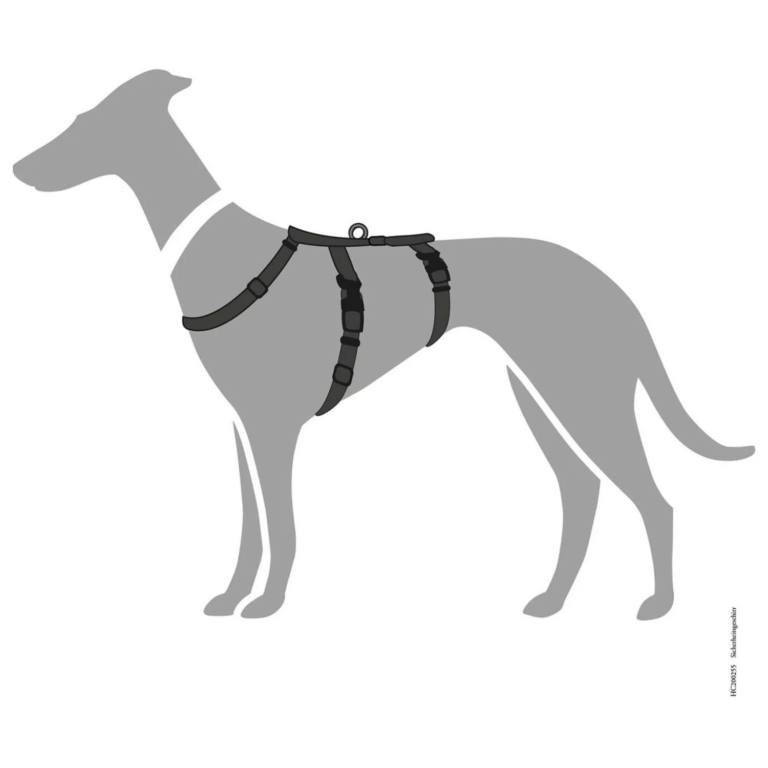 Hunter Veiligheidstuig Vario Rapid Zwart - Hondenharnas 7 Hunter Veiligheidstuig Vario Rapid Zwart - Hondenharnas - Afbeelding 7