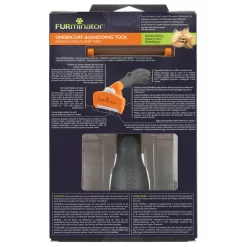 Furminator Hond Kort Haar - Hondenvachtkam - Oranje Medium -Dierbenodigdheden-Honden 7194 10046234 3