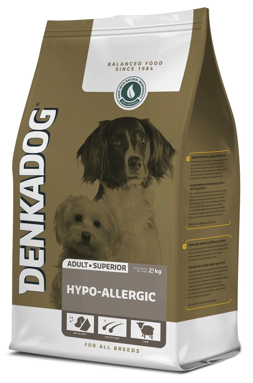 Denkadog Superior Hypo-Allergic Lam&Rijst - Hondenvoer 3 Denkadog Superior Hypo-Allergic Lam&Rijst - Hondenvoer - Afbeelding 3