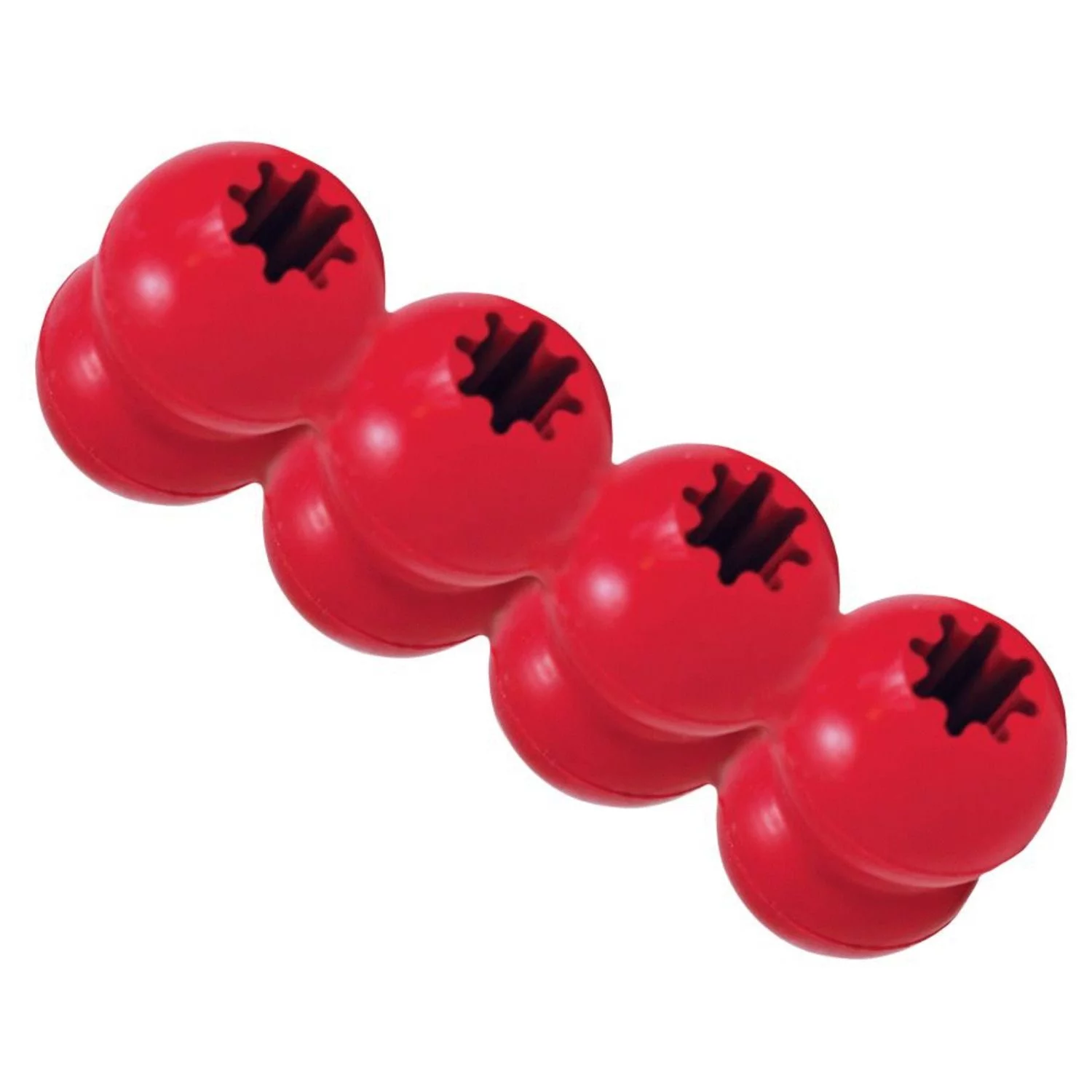 Kong Goodie Ribbon Rood - Hondenspeelgoed 2 Kong Goodie Ribbon Rood - Hondenspeelgoed - Afbeelding 2