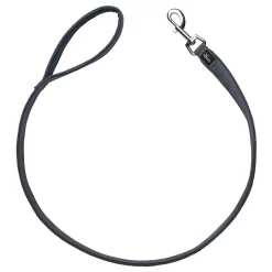 Hunter Hondenlijn Divo & Maldon - Hondenriem - 100x2.0 Cm Grijs