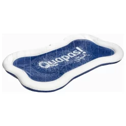 Quapas! Dog Sprinkle Mat - Watermat - 140x90 Cm Blauw Wit 10 Quapas! Dog Sprinkle Mat - Watermat - 140x90 Cm Blauw Wit -Dierbenodigdheden-Honden 7236 30018625 5
