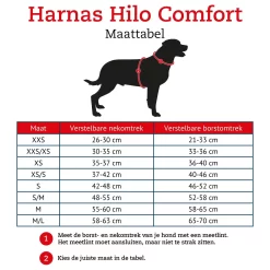 Hunter Harnas Hilo Comfort Bruin - Hondenharnas -Dierbenodigdheden-Honden 7247 M 10044574 12