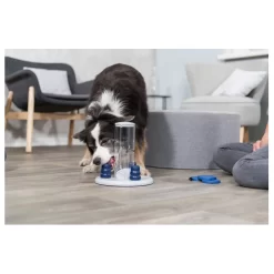 Trixie Dog Activity Gambling Tower Strategiespel - Hondenspeelgoed - Ø25 Cm Donkerblauw Wit Lichtblauw 1 Stuk Level 2 11 Trixie Dog Activity Gambling Tower Strategiespel - Hondenspeelgoed - Ø25 Cm Donkerblauw Wit Lichtblauw 1 Stuk Level 2 -Dierbenodigdheden-Honden 7255 10025862 6