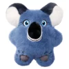 Kong Snuzzles Koala - Hondenspeelgoed - 22 Cm Grijs Blue