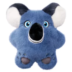 Kong Snuzzles Koala - Hondenspeelgoed - 22 Cm Grijs Blue