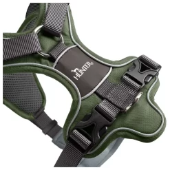 Hunter Harnas Divo Groen&Grijs - Hondentuig 12 Hunter Harnas Divo Groen&Grijs - Hondentuig -Dierbenodigdheden-Honden 7315 M 30013781 3